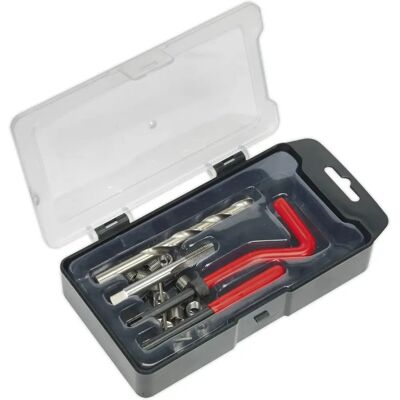 Sealey TRM8 Thread Repair Kit M8 x 1.25mm - Thread Repair Kit Sealey TRM8 Thread Repair Kit M8 x 1.25mm - Thread Repair Kit