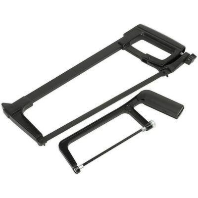 Sealey S0865 Engineer's Hacksaw Set - Hacksaw Set Sealey S0865 Engineer's Hacksaw Set - Hacksaw Set