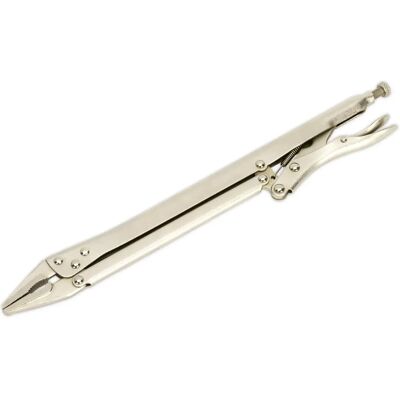 Siegen Tools S0841 Locking Pliers - Extra-long 375mm Siegen Tools S0841 Locking Pliers - Extra-long 375mm