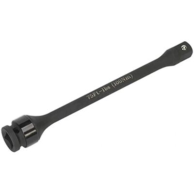 Sealey VS2244 Torque Stick - 75lb.ft, Black, 1/2" Drive Sealey VS2244 Torque Stick - 75lb.ft, Black, 1/2" Drive