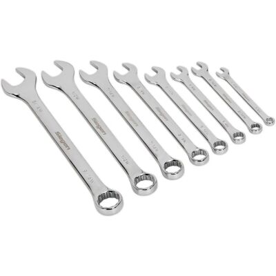 Siegen Tools S0870 Combination Spanner Set - 8pc, Whitworth Siegen Tools S0870 Combination Spanner Set - 8pc, Whitworth