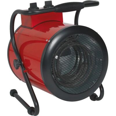 Sealey EH3001 Industrial Fan Heater - 3kW, 2 Heat Settings Sealey EH3001 Industrial Fan Heater - 3kW, 2 Heat Settings