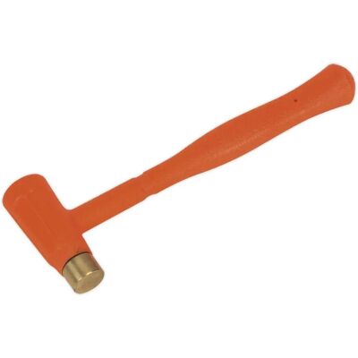 Sealey Bfh12 Brass Dead Blow Hammer - Hammer Sealey Bfh12 Brass Dead Blow Hammer - Hammer