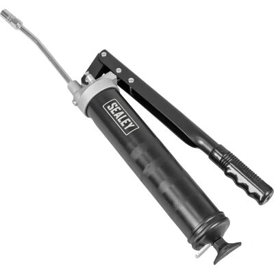 Sealey AK4402 Heavy-Duty Grease Gun - Twin Piston, 3-Way Fill Sealey AK4402 Heavy-Duty Grease Gun - Twin Piston, 3-Way Fill