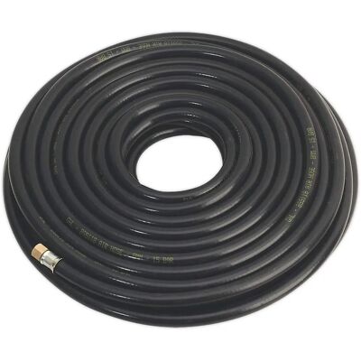 Sealey AH30RX Air Hose - 30m, Ø8mm, Heavy-Duty Sealey AH30RX Air Hose - 30m, Ø8mm, Heavy-Duty