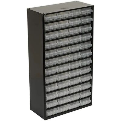 Sealey APDC48 Steel Workshop Cabinet - 48 Drawers Sealey APDC48 Steel Workshop Cabinet - 48 Drawers
