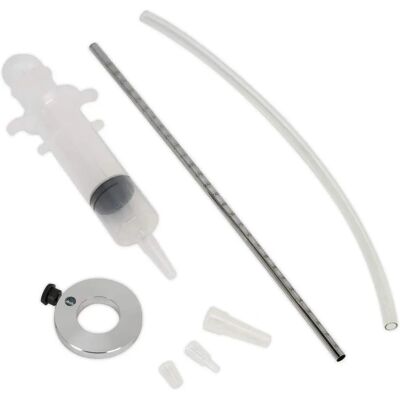 Sealey MS033 Motorcycle Fork Oil Level Gauge - Adjustable, 70ml Syringe Sealey MS033 Motorcycle Fork Oil Level Gauge - Adjustable, 70ml Syringe