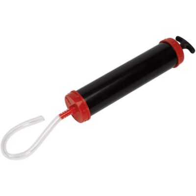 Seringa de sucção de óleo Sealey AK47 - 500ml, Corpo composto, 3 características Seringa de sucção de óleo Sealey AK47 - 500ml, Corpo composto, 3 características
