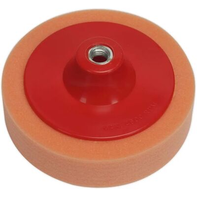 Sealey PTC150CHM Buffing & Polishing Foam Head - Ø150x50mm M14 x 2 - Medium Sealey PTC150CHM Buffing & Polishing Foam Head - Ø150x50mm M14 x 2 - Medium