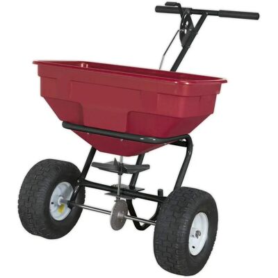 Sealey SPB57W Broadcast Spreader - 57kg Walk Behind Sealey SPB57W Broadcast Spreader - 57kg Walk Behind