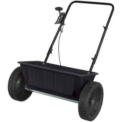 Sealey SPD27W Drop Spreader - 27kg - Walk Behind - Product Type Sealey SPD27W Drop Spreader - 27kg - Walk Behind - Product Type