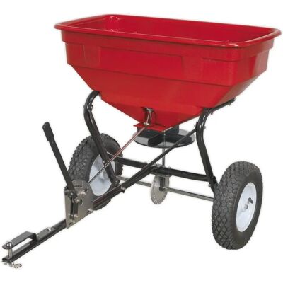 Sealey SPB57T Broadcast Spreader - 57kg Tow Behind Sealey SPB57T Broadcast Spreader - 57kg Tow Behind