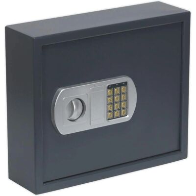 Sealey SEKC50 Electronic Key Cabinet - Key Capacity 50 Sealey SEKC50 Electronic Key Cabinet - Key Capacity 50