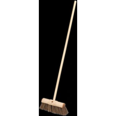 Sealey BM13HX Heavy-duty 13" Hard Bristle Broom - Indoor/Outdoor Sealey BM13HX Heavy-duty 13" Hard Bristle Broom - Indoor/Outdoor