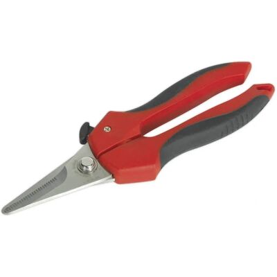 Sealey AK8525 Japanese Stainless Steel Shears - 190mm Cutting Tool Sealey AK8525 Japanese Stainless Steel Shears - 190mm Cutting Tool