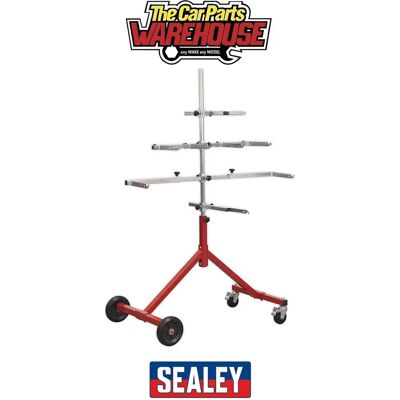 Sealey MK59 Panel Stand - Supports Large Car & Van Panels Sealey MK59 Panel Stand - Supports Large Car & Van Panels