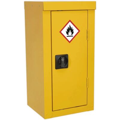Sealey FSC06 Hazardous Substance Storage Cabinet - Compact, Yellow, Lockable Sealey FSC06 Hazardous Substance Storage Cabinet - Compact, Yellow, Lockable