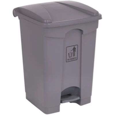 Sealey BM60 Pedal Bin - 45L Plastic Sealey BM60 Pedal Bin - 45L Plastic