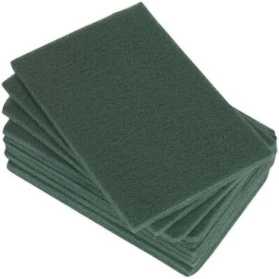 Sealey HP1523F Abrasive Finishing Pad - Abrasive Finishing Pad, Green, Fine Sealey HP1523F Abrasive Finishing Pad - Abrasive Finishing Pad, Green, Fine