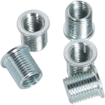 Inserciones de rosca Sealey VS311.01 M8 x 1.0mm - Pack de 5 Inserciones de rosca Sealey VS311.01 M8 x 1.0mm - Pack de 5
