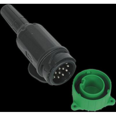 Sealey TB53 Towing Plug 13-Pin Euro Plastic 12V Sealey TB53 Towing Plug 13-Pin Euro Plastic 12V