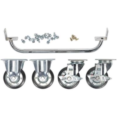 Sealey API565KIT Handle & Wheel Kit for 565mm Cabinets - Handle & Wheel Kit Sealey API565KIT Handle & Wheel Kit for 565mm Cabinets - Handle & Wheel Kit