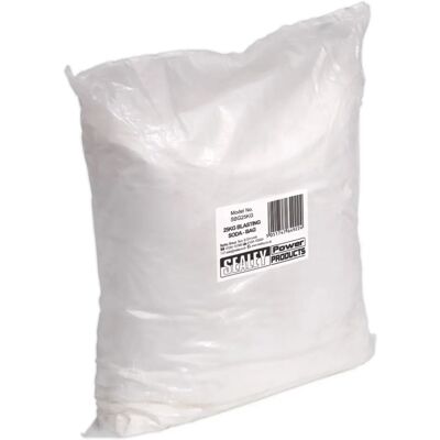 Sealey SBG25KG Blasting Soda - 25kg Bag Sealey SBG25KG Blasting Soda - 25kg Bag