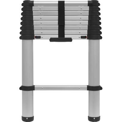 Sealey ATL09 Aluminium Telescopic Ladder - 9 Treads EN 131 Sealey ATL09 Aluminium Telescopic Ladder - 9 Treads EN 131