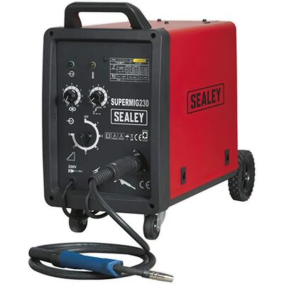 Sealey SUPERMIG230 Professional MIG Welder 230Amp Sealey SUPERMIG230 Professional MIG Welder 230Amp