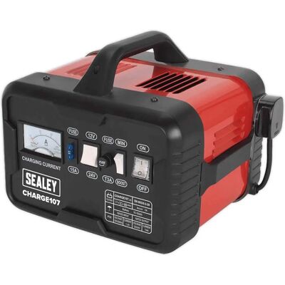 Sealey Charge107 Battery Charger - 11Amp 12/24V 230V Sealey Charge107 Battery Charger - 11Amp 12/24V 230V