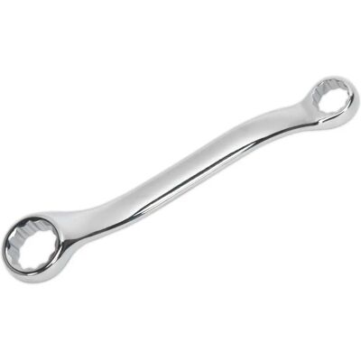 Sealey AK63221 Double End Ring Spanner Offset Stubby - 10 x 13mm Sealey AK63221 Double End Ring Spanner Offset Stubby - 10 x 13mm