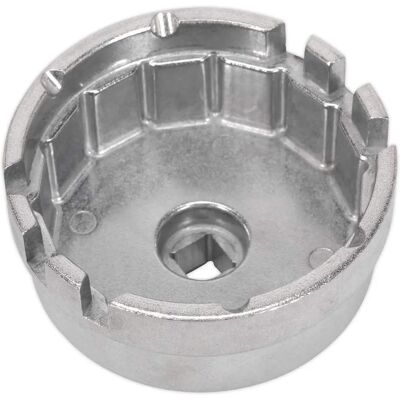 Sealey VS7111 Oil Filter Cap Wrench 64.5mm x 14 Flutes Sealey VS7111 Oil Filter Cap Wrench 64.5mm x 14 Flutes