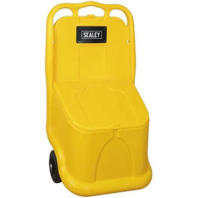 Sealey GB04 Grit/Salt Mobile Storage Cart - Storage Cart Sealey GB04 Grit/Salt Mobile Storage Cart - Storage Cart