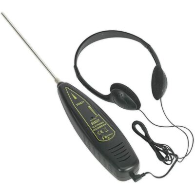 Sealey VS0071 Electronic Stethoscope - Automotive Noise Detection Sealey VS0071 Electronic Stethoscope - Automotive Noise Detection