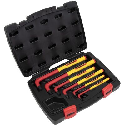 Sealey AK7177 Hex Key Set - Extra-Long VDE - Hex Key Set Sealey AK7177 Hex Key Set - Extra-Long VDE - Hex Key Set