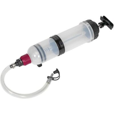 Seringa de inspeção de óleo Sealey VS405 - 1,5L Seringa de inspeção de óleo Sealey VS405 - 1,5L