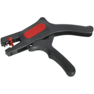 Sealey AK2265 Alicate descascador e cortador automático de fios - Pegador de pistola Sealey AK2265 Alicate descascador e cortador automático de fios - Pegador de pistola