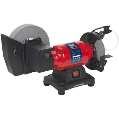 Sealey SM521 Bench Grinder - Wet & Dry - 200/150mm - 250W Sealey SM521 Bench Grinder - Wet & Dry - 200/150mm - 250W