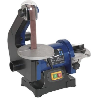 Sealey SM750 Belt-Disc Sander - 25x762mm, 250W, 230V Sealey SM750 Belt-Disc Sander - 25x762mm, 250W, 230V