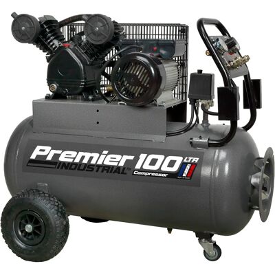 Sealey Sac3103B Heavy-Duty 100L Air Compressor Sealey Sac3103B Heavy-Duty 100L Air Compressor