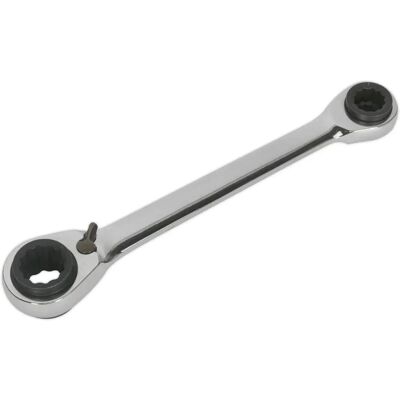 Siegen S0983 Ratchet Ring Spanner 4-in-1 - Ratchet Ring Spanner Siegen S0983 Ratchet Ring Spanner 4-in-1 - Ratchet Ring Spanner