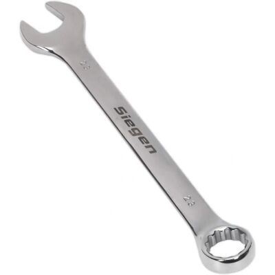 Clé Mixte Siegen S01023 Nickel Chrome 23mm - Clé à molette - Publicité Clé Mixte Siegen S01023 Nickel Chrome 23mm - Clé à molette - Publicité