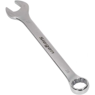 Siegen S01028 Combination Spanner 28mm - Combination Spanner Siegen S01028 Combination Spanner 28mm - Combination Spanner