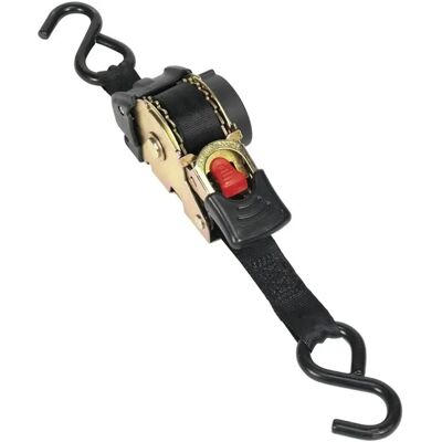 Sealey Atd25301 Auto Retractable Ratchet Tie Down - Black - 25mm x 3m - Ratchet Tie Down Sealey Atd25301 Auto Retractable Ratchet Tie Down - Black - 25mm x 3m - Ratchet Tie Down