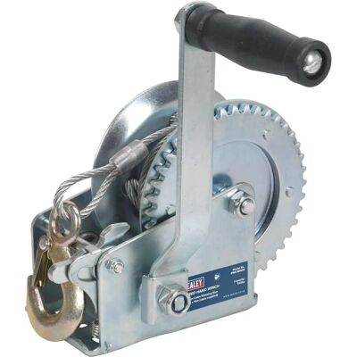 Sealey GWC1200M Schwerlast-Handwinde - 540kg Sealey GWC1200M Schwerlast-Handwinde - 540kg