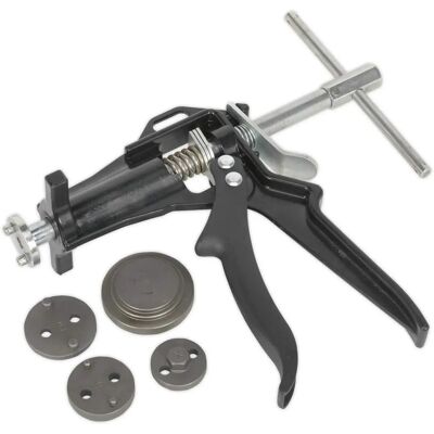 Kit de Ferramentas para Retornar Pistões de Freio Sealey VS0211 - Tipo de Freio Kit de Ferramentas para Retornar Pistões de Freio Sealey VS0211 - Tipo de Freio