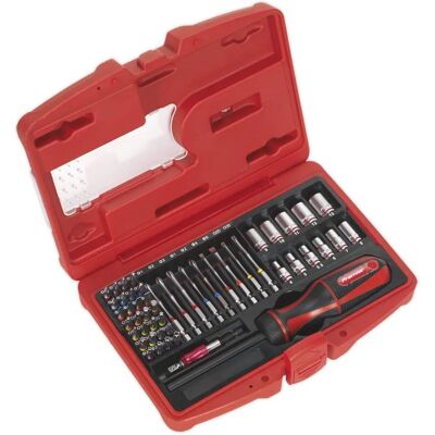 Set di cacciaviti a cricchetto a denti fini Sealey AK64903 - Utensile elettrico Set di cacciaviti a cricchetto a denti fini Sealey AK64903 - Utensile elettrico