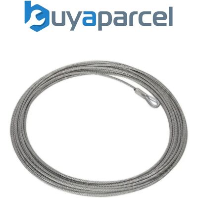 Sealey ATV1135.Wr Wire Rope - Recovery Winch Accessory Sealey ATV1135.Wr Wire Rope - Recovery Winch Accessory