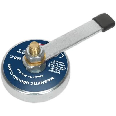 Sealey MGC946 Magnetic Ground Clamp - 250A Welding Ground Clamp Sealey MGC946 Magnetic Ground Clamp - 250A Welding Ground Clamp