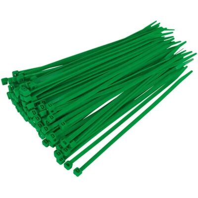 Sealey CT20048P100G Nylon Heat-Resistant Cable Tie - Workshop, Garden, Home Sealey CT20048P100G Nylon Heat-Resistant Cable Tie - Workshop, Garden, Home